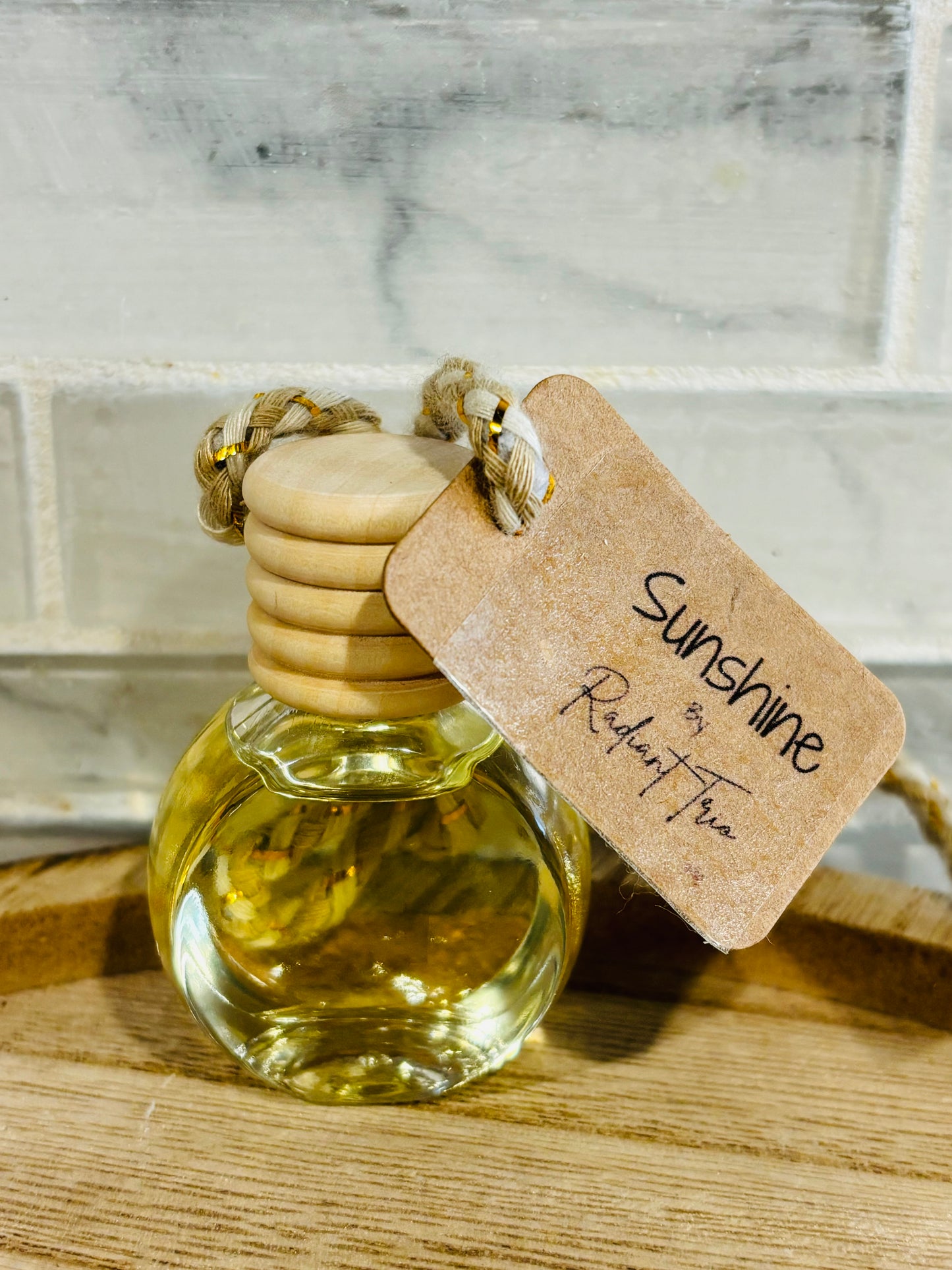 8ml Sunshine Car Diffuser (Round Jar)