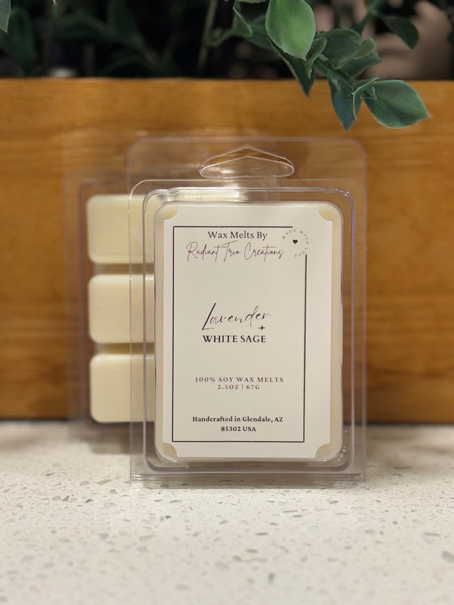 2.5oz Lavender Wax Melts