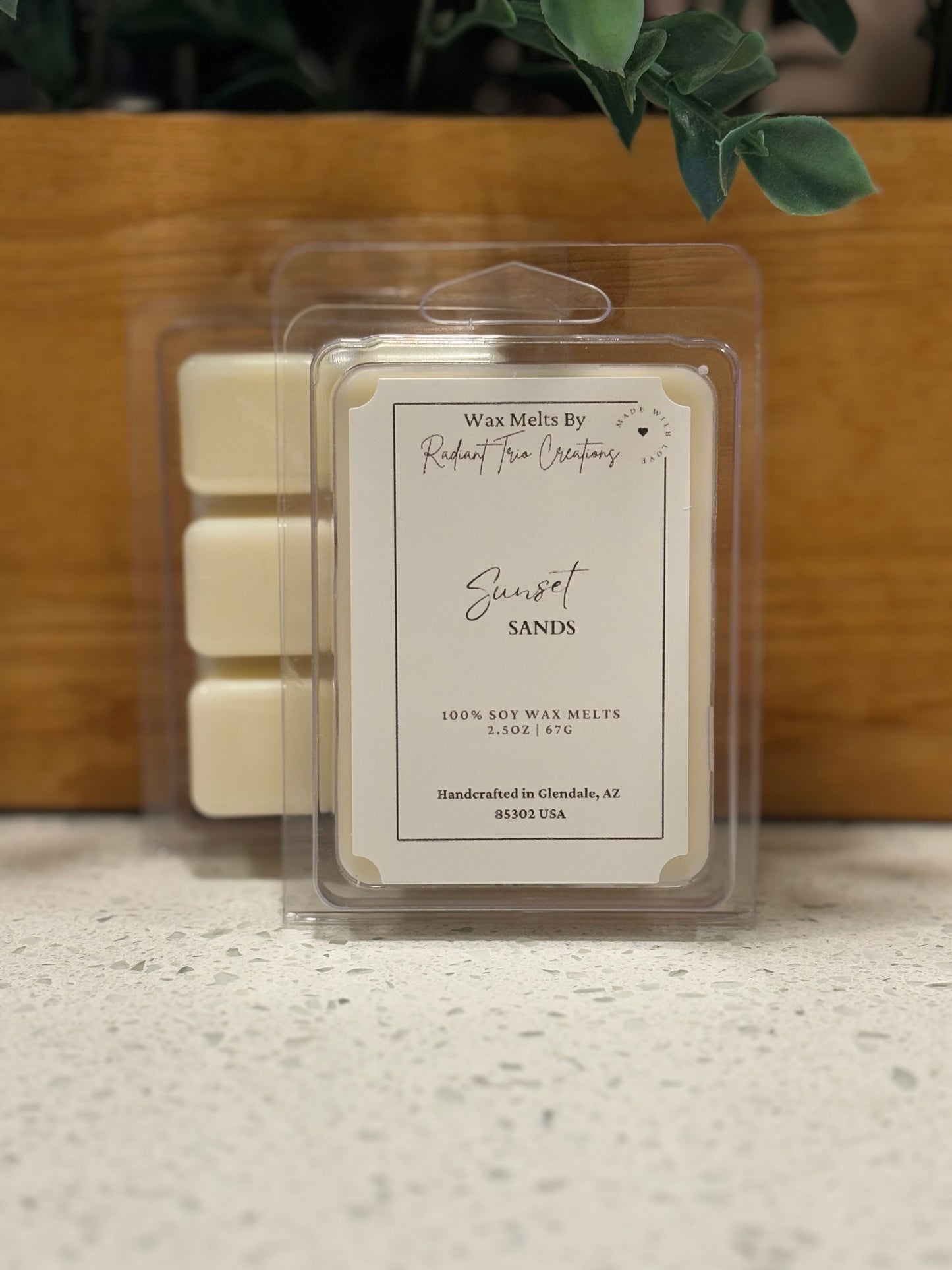 2.5oz Sunset Sands Wax Melts