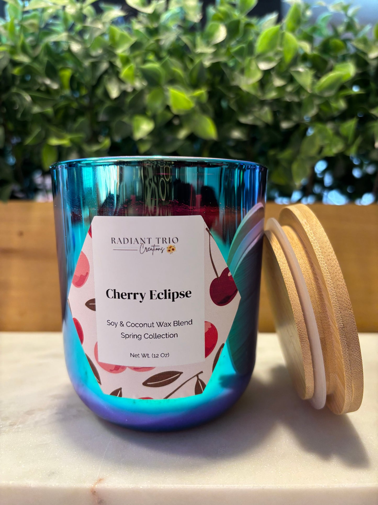 12oz Cherry Eclipse Candle