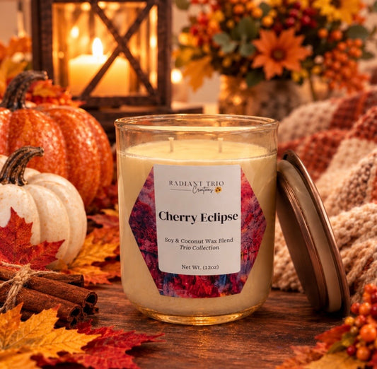 12 oz Cherry Eclipse Candle
