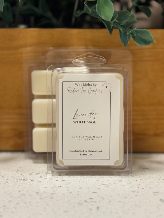 2.5oz Lavender Wax Melts