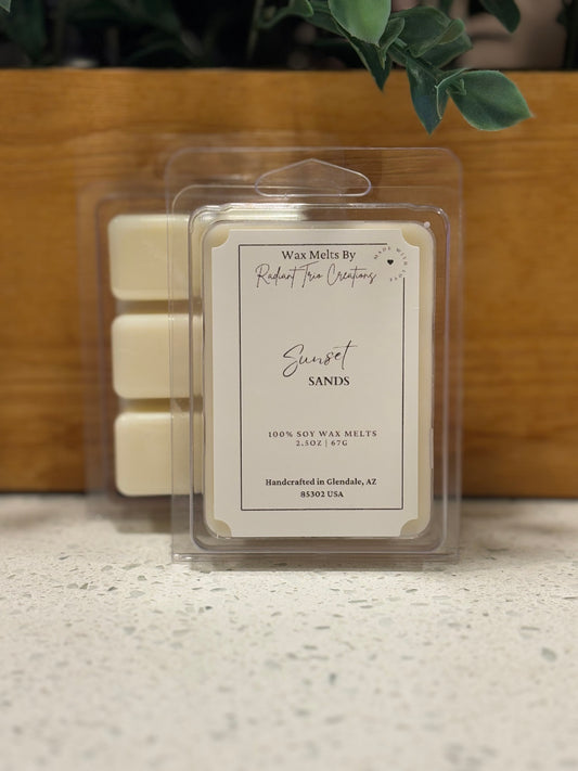 2.5oz Sunset Sands Wax Melts