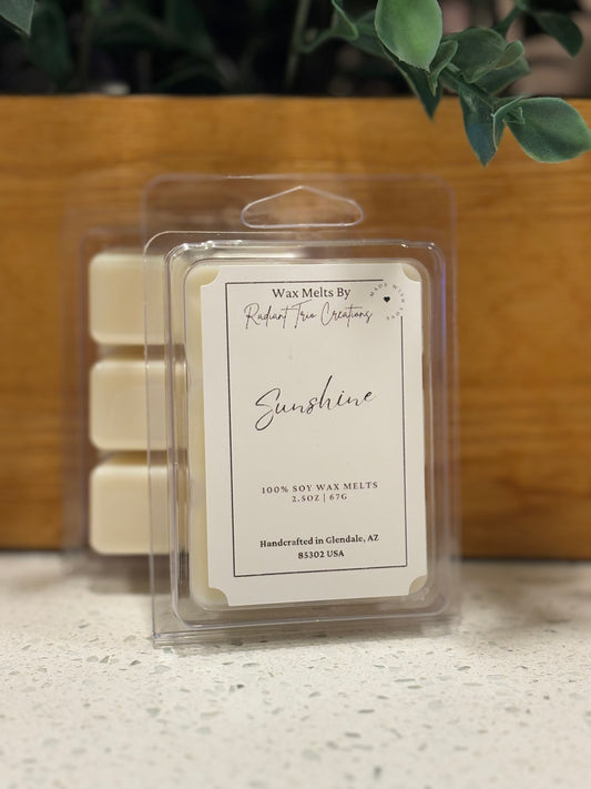 2.5oz Sunshine Wax Melts