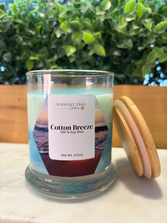 12oz Cotton Breeze Candle