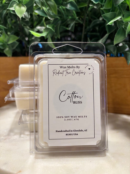 Cotton Bliss Wax Melts
