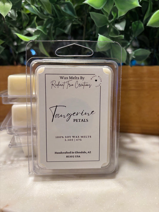 Tangerine Petals Wax Melts