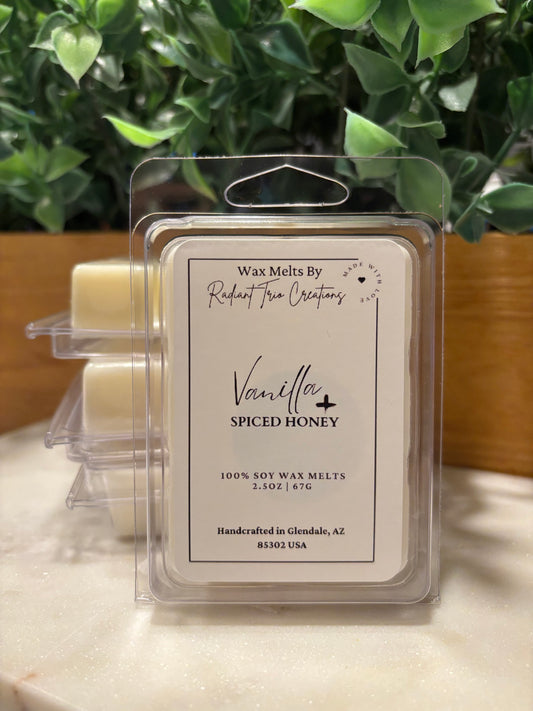 Vanilla & Spiced Honey Wax Melts